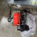 VEVOR Drain Cleaner Machine, 75 FT x 1/2 inch, Auto Feed Sewer Snake Auger