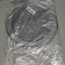 Tovolo Microwave Splatter Cover for Food, Large (Charcoal) - Collapsible & Vented Silicone Splatter Guard Lid - Microwave Plate & Dish Cover with Handle - BPA-Free Kitchen Gadget for Meal Prep (Large (13 inch))