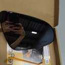 Passenger Side Mirror Replacement for Toyota Camry 2012 2013 2014 2015 2016 2017, Avalon Hybrid 2013-2018, Right Side View Mirror Glass with Backing Plate, Power Heated