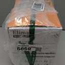 30W X 2 Powered Bookshelf Speakers - 3.5-RCA Input for Turntable, TV, PC, Record Player Speakers with 4 Inch Woofer & Wall Mounted (Black)