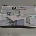 Asidrama 10 Pack 3 Inch(76mm) Champagne Bronze and Matte Black Kitchen Cabinet Handles, Cabinet Pulls Kitchen Cabinet Hardware Cupboard Handles Drawer Pulls (3" Hole Center)