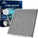 Premium Cabin Air Filter with Activated Carbon,Replacement for CF10728,Fit for Hyundai Accent(2008-2011)/Elantra(2007-2016), Kia Forte(2014-2018)/Forte Koup(2014-2017)/Forte5(2014-2018).