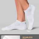 CS CELERSPORT 6 Pairs Ankle Athletic Running Socks Low Cut Sports Tab Socks for Men and Women