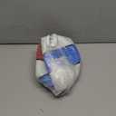 KUYOTQ Kids Toddler Youth Adult Size 3/4/5/6/7 Basketball 22/25.5/27.5/28.5/29.5" Thickened Rubber or Faux Leather Indoor Outdoor Basketball for Boys Girls Womens Mens Basket Ball Gifts (Red White Blue Thickened Rubber)