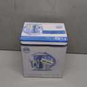 H2ofloss Dental Water Flosser for Teeth Cleaning With 12 Multifunctional Tips & 800ml Capacity, Professional Countertop Oral Irrigator Quiet Design(HF-9 whisper) (White)