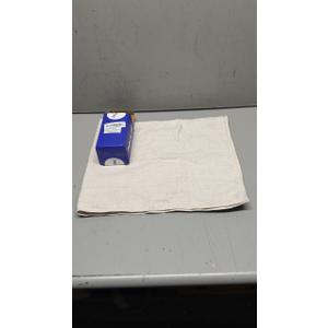 MIULEE Decorative Pillow Covers 16x16, 2 Pack Boho Farmhouse Neutral Throw Pillows for Couch, Thick Textured Modern Linen Cushion Cases Sofa Bed Living Room Home Decor, Cream White