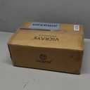 vicrays Coffee Mug Set, 12 Ounce, Set of 6, Ceramic Mug for Men, Women, Unique Glazed Mugs with Handle for Coffee, Tea, Milk, Cocoa, Cereal(blue)