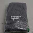 Shandali GoSweat Non-Slip Hot Yoga Towel with Super-Absorbent Soft Suede Microfiber in Many Colors, for Bikram Pilates and Yoga Mats. (72.00" x 26.50", Gray)