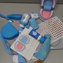 Melissa & Doug Super Smile Dentist Play Set, 25-Piece Dentist Kit with Oversized Teeth, Large Tools & Accessories, Kids Toys for Girls & Boys 3+