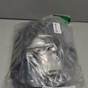 Noseless Bike Seat Cushion for Men & Women - Extra Padding & Comfort Wide Bicycle Seat, Oversized Comfortable Saddle for Peloton Bikes, Exercise Bikes, Electric Bikes, Cruiser Bikes (Black)