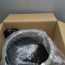 TASALON Ionic Hooded Hair Dryer - 1875W Bonnet Dryer with 3 Temperature Settings - Portable Standing Dryer for Home and Salon