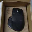 Logitech MX Master 3S Wireless Mouse Standard Edition with Logi Bolt USB Receiver, Ultra-fast Scrolling, Ergo, 8K DPI, Track on Glass, Quiet Clicks, USB-C, Bluetooth, Windows, Linux, Chrome - Graphite