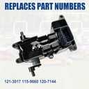 FEXON Brake Control Module Compatible with Toro TimeCutter Exmark Quest E S Series 2012-2014 Replaces 121-3017 115-9660 120-7144