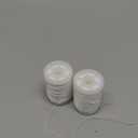 330 Yards FIVEIZERO Extra Strong Upholstery Thread,White Bonded Nylon Thread for Denim Leather,Craft,Machine,DIY and Home (2 Pack) CJ