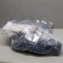 Muddy Mat | Super Absorbent Door Mat Indoor, Microfiber Quick Dry Chenille Entryway Rug, Non-Slip Front Door Mat, Indoor Mats for Entryway, Machine Washable Pet Rug, Navy Blue 16"x24"