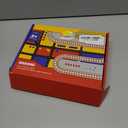 3 Pack Bullet Train Set, Linked High Speed Lotomotive Toy Train, Die Cast Alloy Model Car, Connectable Sliding Subway, Gift for Kids Boys Toddlers Ages 3+