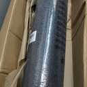 PURRUGS Machine Washable Kitchen Runner Rug 32" x 70", Non-Slip/Skid Hallway Runner Rug, Super Absorbent Soft Area Rug for Kitchen, Hallway & Laundry, Rolled Packaging, Charcoal