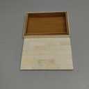 Handicrafts Home Handmade Classic Pattern Decorative Box - Storage Organizer, Decor Centrepiece, Memory Keepsakes, Home Decor - Boho Style Treasure Box, Multipurpose Gift -  5x7x1.5