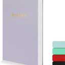 3 x Recipe Book To Write in Your Own Recipes With 62 Blank Pages (purple)