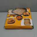  200PCS Air Fryer Paper Liners, 9.5 Inch Unbleached Parchment Paper, Non-stick Oil-Proof, Water-Proof, Disposable Air Fryer Liners, For Air fryer Basket 5-10QT,Baking, Microwave, Roasting