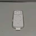 Miracase Magnetic for iPhone 17 Pro Case 6.3" [Compatible with MagSafe] Full-Body Phone Case with Built-in Glass Screen Protector & Camera Control,Drop Proof iPhone 17 Pro Cover, Clear