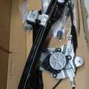 Front Left Driver Side Power Window Regulator with Motor Fit for 2012-2015 Chevy Cruze 2016 Cruze Limited (2 Pins Terminal Connector Only) W/O Anti-Pinch Replace 751-739