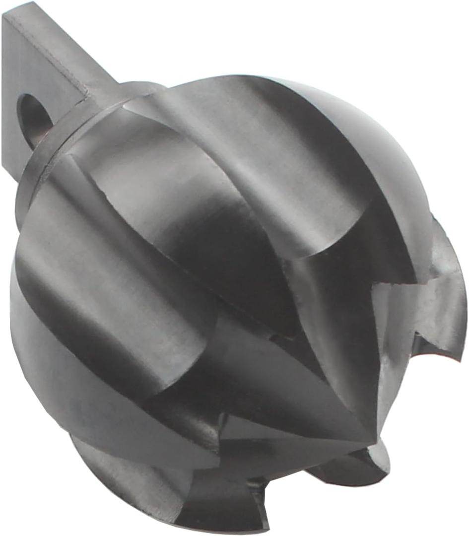 Drain Cleaner Cutter Heads 2CG 2" Clog Chopper Multi Function Cuttin Tool, Black