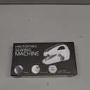 Handheld Sewing Machine for Beginners, Portable Mini Hand Sewing Machine for Quick Stitching, Electric Lightweight Easy to Use, Travel & DIY, Emergency Repairs for Clothes & Fabrics Black