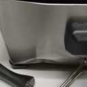 Elite Gourmet EDF3500 Electric Immersion Deep Fryer. Removable Basket, Timer Control Adjustable Temperature, Lid with Viewing Window and Odor Free Filter,Stainless Steel,3.5 Quart / 14 Cup