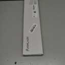 ANNLARY 1 Inch Curling Iron, Titanium Ceramic Hair Curler, Fast Heating Curling Wand with 8 Heat Settings with LED Display for All Hair Types Dual Voltage 110-240V for Travel