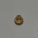 Amerock Bronx 1-1/4 inch (32mm) Diameter Champagne Bronze Cabinet Knob, BP36554CZ