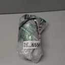 Olsa Dog Raincoat, Dog Hooded Slicker Poncho, 4 Legs Rain Jacket with Reflective Stripe, Transparent Water Proof Resistant Rain Snow Clothes for Large Dogs(3XL, White)