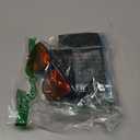 Wzerry Sunglasses Over Glasses for Women - Polarized UV400 Protection, Fit Over Glasses Sunglasses (Pack of 3) Black/Grey + Black/Blue + Black/Red)