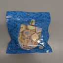 10-Pack Natural Wood Dreidels Hanukkah Draydel with English Transliteration & Instruction Cards