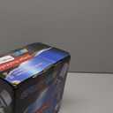 HVLP Air Spray Paint Gun with 1.4/1.7/2.0mm Nozzles & Air Compressor Regulator, w/ 10Pcs 650cc Mixing Cups, Automotive Paint Sprayer for Auto Paint, Primer, Clear/Top Coat & Touch-Up (Blue)