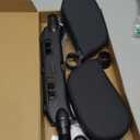 Car Headrest Pillow - Adjustable Car Seat Headrest Pillows with Memory Foam for Cushion & Support - U Shaped Car Neck Pillow & Head Rest for Sleeping Comfort - Universal Fit for All Ages & Heights