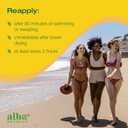 Alba Botanica Sunscreen Lotion, SPF 50, Island Vibe, 3 Oz