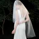 2 tier veils Long veils Wedding Bride Veil Tulle veil Bridal Veils Bachelorette Party Veil for women and bridal