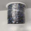 Anchor Rope 1/2 Inch X 100 FT, Anchor Line 3 Strand with Stainless Steel Thimble & Shackle, Boat Anchor Rope Ideal for Towing Docking Mooring Boats Up to 35' (Black & Blue), 1/2inx100ft