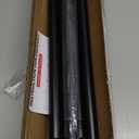 Shower Curtain Rod Adjustable 43-78 inch, 1"Diameter Spring Tension Curtain Rod No Drill, Anti-Rust Non-Slip Shower Rod, Black Shower Curtain Rod for Bathroom Tension