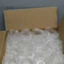 SUPMIND 11Pcs Glass Cylinder Vase for Centerpieces 5 Inch Clear Flower Vases Bulk, Glass Hurricane Candle Holder Small Floral Vases for Table, Floating Candle Vase for Wedding Home Décor