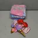 Tlooe Princess Dress Up for Girls - Dress up Clothes for Toddler Girl,Role Play Costume Princess Toys Christmas Birthday Gifts Set for Age 3-8 Year Old