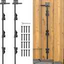 FMhotu Cane Bolt Drop Rod For Gate