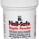 Nail-Safe Styptic Powder for Dogs & Cats - Quickly Stops Bleeding from Nail Clipping Groomers and Veterinarians 6 oz