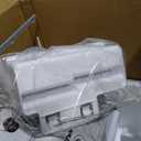 Brother Serger, 1034D, Heavy-Duty Metal Frame Overlock Machine, 1,300 Stitches Per Minute, Removeable Trim Trap, 3 Included Accessory Feet, White