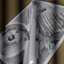 Ohniyou Ceiling Fans with Lights, 52'' Low Profile Ceiling Fan with Light and Remote/APP Control, Modern Flush Mount Ceiling Fan for Indoor Bedroom Living Room, Dimmable, Qiuet DC Motor, White