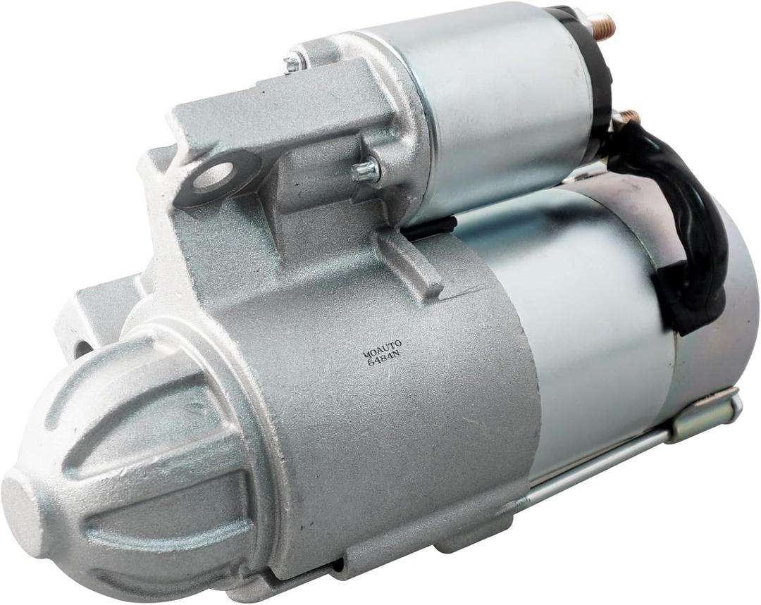 Starter Motor Replacement 6484N 12563718 12574983 9000872 Compatible with Buick Park Avenue Vue Lacrosse Lucerne Lesabre Regal Allure Chevrolet Camaro Impala Pontiac Grand Prix 3.8L V6