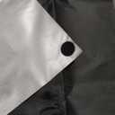 100% Blackout Blind 34 x 58 inch Portable Blackout Blind, 2 Pack