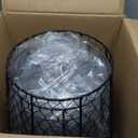 6 Pack Plant Protectors from Animals, Garden Cloches for Plants, Rustproof Chicken Wire Cloche Plant Cages to Keep Animals Out, Sturdy Metal Garden Cages for Outdoor Plants 13" D x 20" H