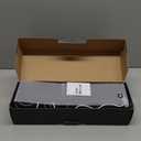 Mouse Pad with Foldable Phone Holder & Wireless Charger, XXL RGB Gaming Mousepad 31.5"x15.8" Large Desk Mat for Keyboard, Black Desk Pad with Dual Qi Charging Station | 11 Colors 5 Modes | Waterproof (Touch Control-XXL Black+Topographic Print)